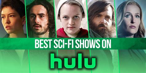 Despite ever-advancing technology, humans. . Best sci fi on hulu